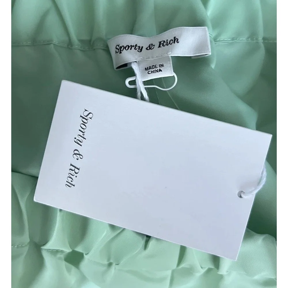 Sporty & Rich waist measurement